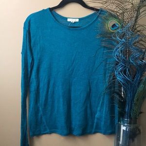 Simple, thin teal Aeropostale T Shirt